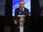 Stephen A Smith reveals story behind his name #foxnews #news #us