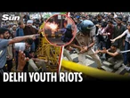 Protests escalate as young Indians rebel against Government