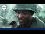 Newly uncovered ABC footage helps family hear late war hero father's voice again