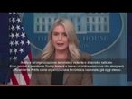 Leavitt (Casa Bianca): Trump designerà ufficialmente Antifa come organizzazione terroristica