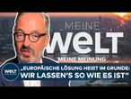 JAN FLEISCHHAUER: Zehn Jahre Merkels "Wir schaffen das"! Eine Europäische Lösung nicht in Sicht
