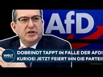 DEUTSCHLAND: "Bemerkenswert!" Innenminister Dobrindt tappt in AfD-Falle! Jetzt feiert ihn die Partei