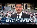 GEDENKFEIER: Bebelplatz wird zum "Platz der Hamasgeiseln" – Mahnmal für die Opfer des 7. Oktobers