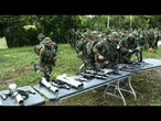 Uma centena de guerrilheiros entrega armas em acordo com Petro na Colômbia | AFP