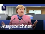 Ex-Kanzlerin Merkel erhält „Europäischen Verdienstorden“