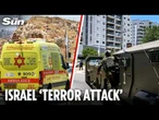 At least one dead and five injured after horror shooting in Israel – as ‘gunman’ shot dead