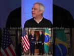 Ao defender Bolsonaro, Trump invade diversas questões diplomáticas, diz professor