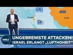 ESKALATION: Israels Attacken! „Sehr erfolgreich, minutiös geplant“| Iran schutzlos ausgeliefert