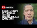 O novo presidente da Venezuela é Edmundo González, diz Juan Guaidó à CNN | CNN 360º