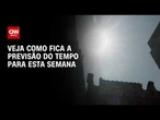 Previsão do tempo: Sequência de novos temporais volta a atingir o RS | CNN PRIME TIME