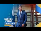 Europe Today : Sánchez sous pression alors que l'Europe soutient l'Ukraine