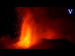 Así es como el Etna vuelve a entrar en erupción I VDD