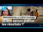 "C'est l'heure de l'attente" après l'élection présidentielle en Côte d'Ivoire • FRANCE 24