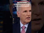'Do you want to go out to the pool?’: Kevin McCarthy shares bizarre Biden moment