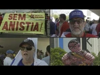 Domingo de protestos contra imunidade parlamentar e possível anistia a Bolsonaro | AFP