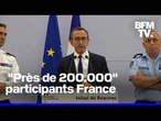 "Bloquons tout": Bruno Retailleau se félicite de la "mise en échec" du blocus du pays