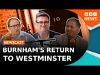 The Story Of Andy Burnham's Return To Westminster - Live At Crossed Wires Festival | BBC Newscast