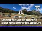 Des randonneurs ont la bonne surprise de tomber sur le décor du prochain “Hunger Games”