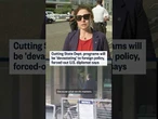 'Devastating' to foreign policy: Forced-out U.S. diplomat on State Dept. cuts