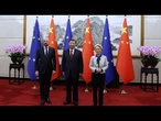L'UE avertit la Chine qu'elle ne "tolérera pas" la concurrence déloyale lors d'un sommet aux e…
