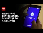 Planalto vê chance remota de aprovar fim da escala 6x1 antes das eleições | BASTIDORES CNN