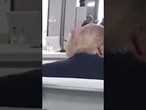 Trump struggles to raise chair at G7