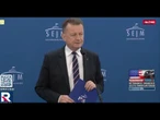 Błaszczak: Ministerstwo Obrony Narodowej w perspektywie 3-4 lat czeka bankructwo