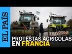 FRANCIA | Agricultores bloquean una autopista en protesta por el acuerdo Mercosur | EL PAÍS