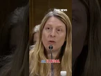 WATCH: Mom refuses to be baited by Dem senator at border hearing #shorts #foxnews #news #us #fox