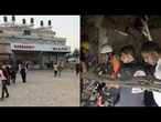 Defesa Civil registra 28 mortos em ataques perto de hospital em Gaza | AFP