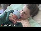 Woman gives birth to baby as Hurricane Milton hit Florida