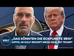 SCHOTTLAND: Gipfel im Golf-Resort! So könnte der Mega-Deal zwischen EU und Donald Trump aussehen