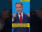 Trzaskowski zapytał Nawrockiego o udział w kibolskich ustawkach. "Jestem człowiekiem z krwi i kości"