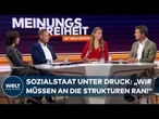 MEINUNGSFREIHEIT: „Wir müssen an die Strukturen ran!“ Soziale Gerechtigkeit, Bürgergeld & Mietpreise