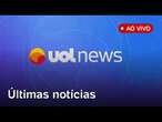 UOL News 1ª Edição | PROGRAMA COMPLETO | 09/11/2024