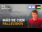 GAZA: ISRAEL BOMBARDEA el NORTE donde además ha llevado a cabo una OPERACIÓN TERRESTRE | RTVE