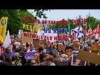 La Haye : une manifestation anti-OTAN à quelques jours d'un sommet majeur