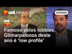 Famoso pelos lobbies e falta de transparência, Gilmarpalooza deste ano é 'low profile' | Sakamoto
