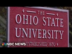 Ohio State University reaches $100 million settlement in sexual abuse case