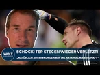 SCHOCK: Marc-Andre ter Stegen fällt erneut aus – „Natürlich Auswirkungen auf die Nationalmannschaft“