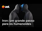 Iron: humanoide é feito de músculo artificial, coluna biônica e pele flexível | O Impensável