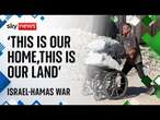 Gaza is 'a shattered landscape' | Israel-Hamas war