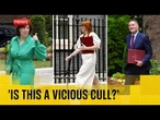 Andy Burnham's new cabinet arrives at Number 10 ahead of first meeting
