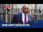 Foreign Secretary David Lammy appears before Parliament Committee