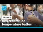 Canicule : des records de température battus lundi, le pic de chaleur attendu mardi • FRANCE 24