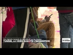 Tunisie: une migrante menacée de viol collectif sur les réseaux sur les réseaux • FRANCE 24