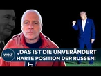 UKRAINE-KRIEG: „Ich kann es nur noch einmal sagen, alles hängt von Trump ab!“ - Telefonat mit Putin