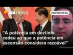 Acordo após guerra comercial entre EUA e China é derrota e humilhação para Trump, diz professor