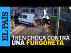 POLONIA | Así fue el choque entre un TREN y una FURGONETA en Wola filipowska | EL PAÍS