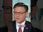 Speaker Johnson: 'Don't buy into this' #shorts #foxnews #usnews #politics #trump #bigbeautifulbill